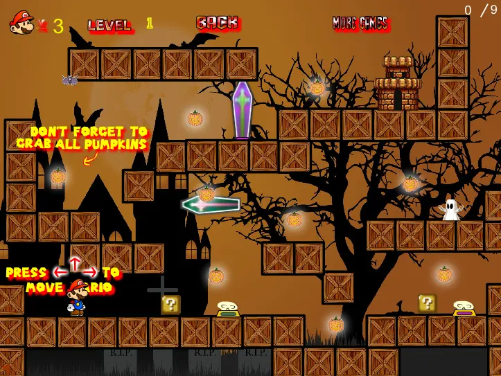 Mario Escape From Hell 3