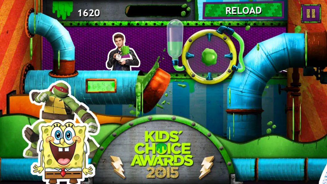 Nickelodeon Kids' Choice Awards 2015: Slime Zone