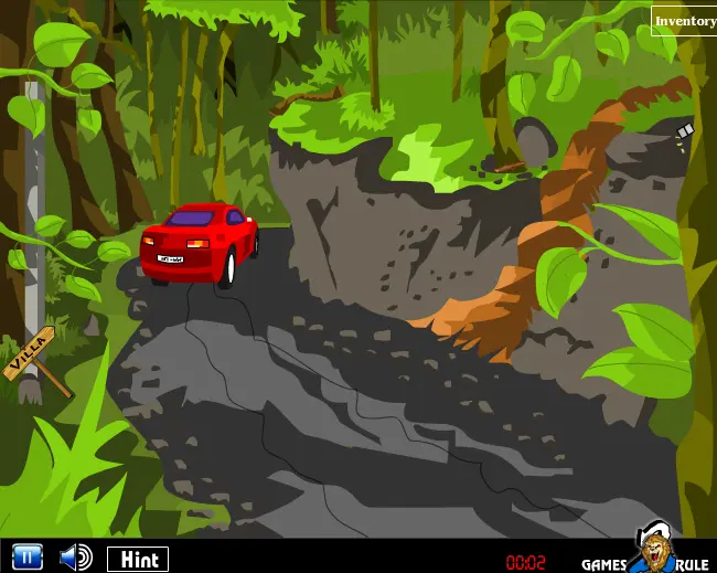 The Forest Road