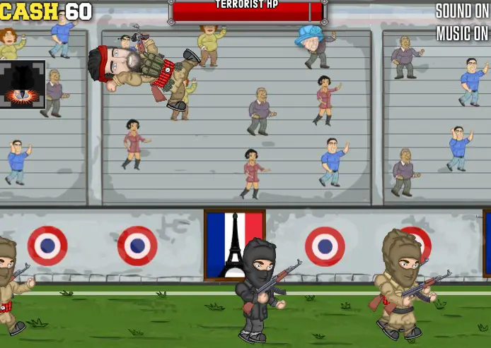 Presidents vs. Terrorists