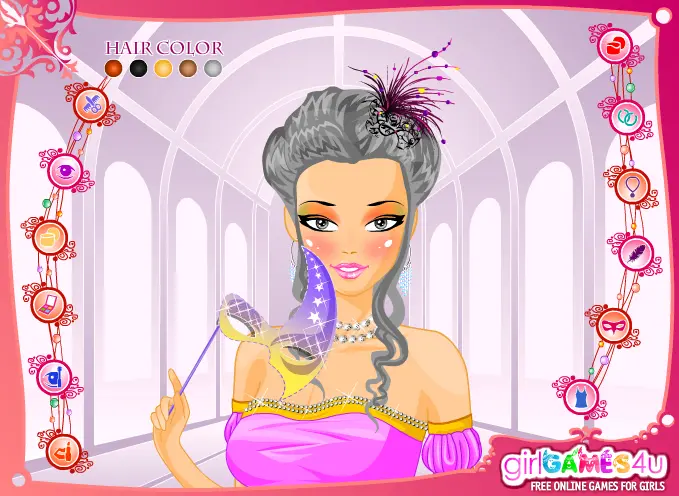 Masquerade Style Makeover
