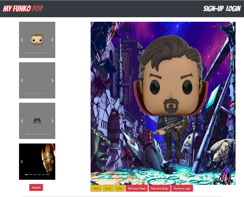 My Funko Pop