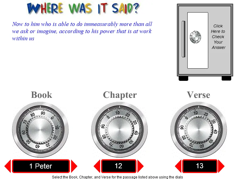 Where Was It Said?: New Testament Verses