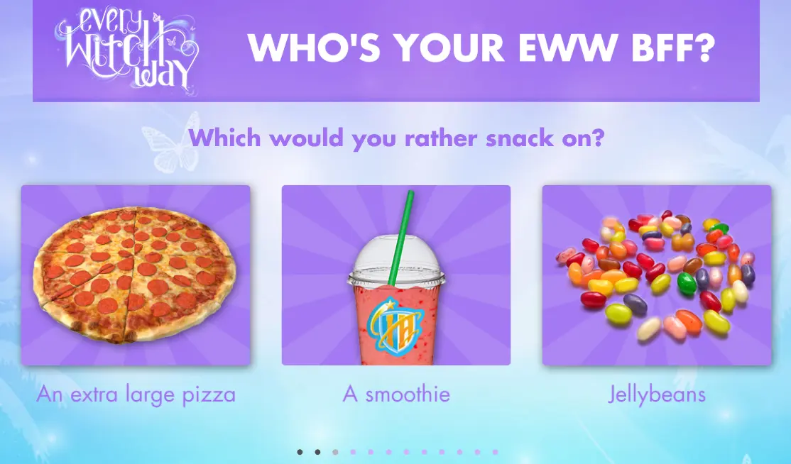 Every Witch Way: Who's Your EWW BFF?