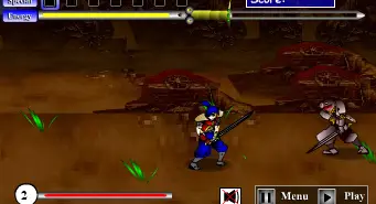 Samurai's Blood :  Wazabi's Vengeance Stage 2