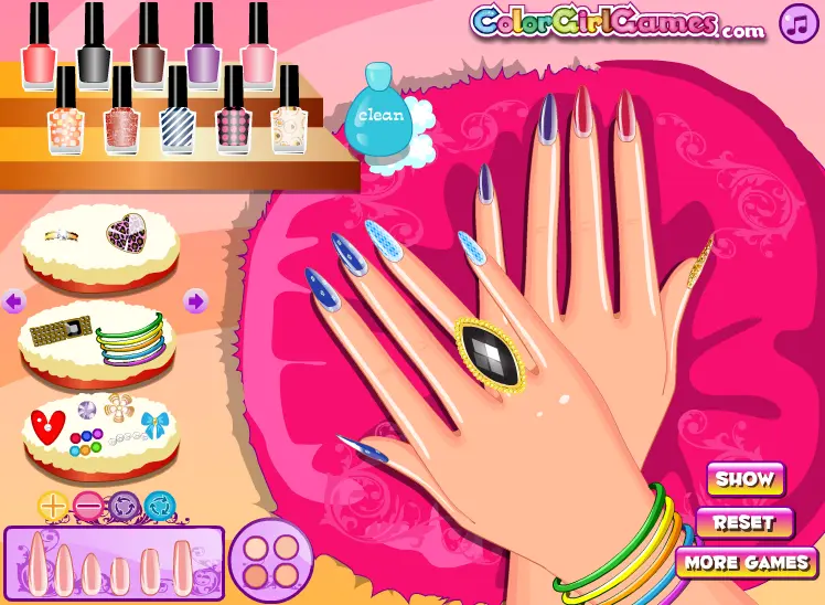Sparkling Mani