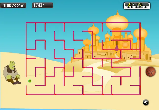 Maze Game Play - 76