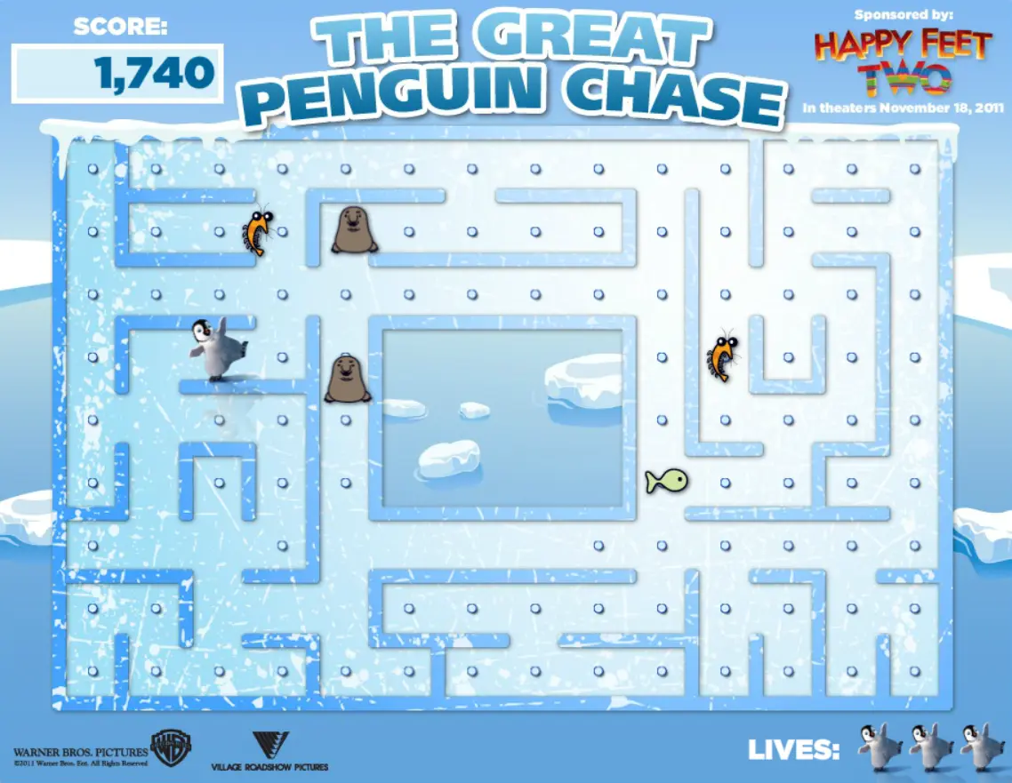 Happy Feet Two: The Great Penguin Chase