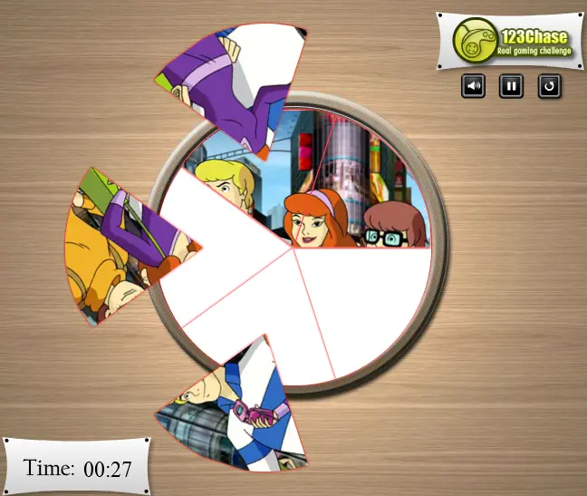 Scooby Doo Pic Tart