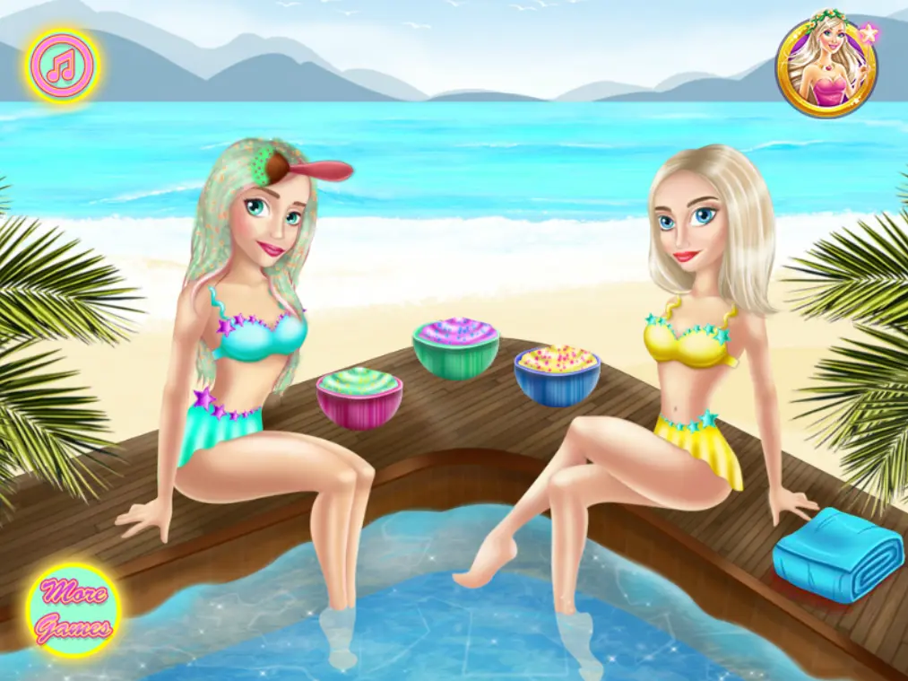 BFF Summer Spa Party