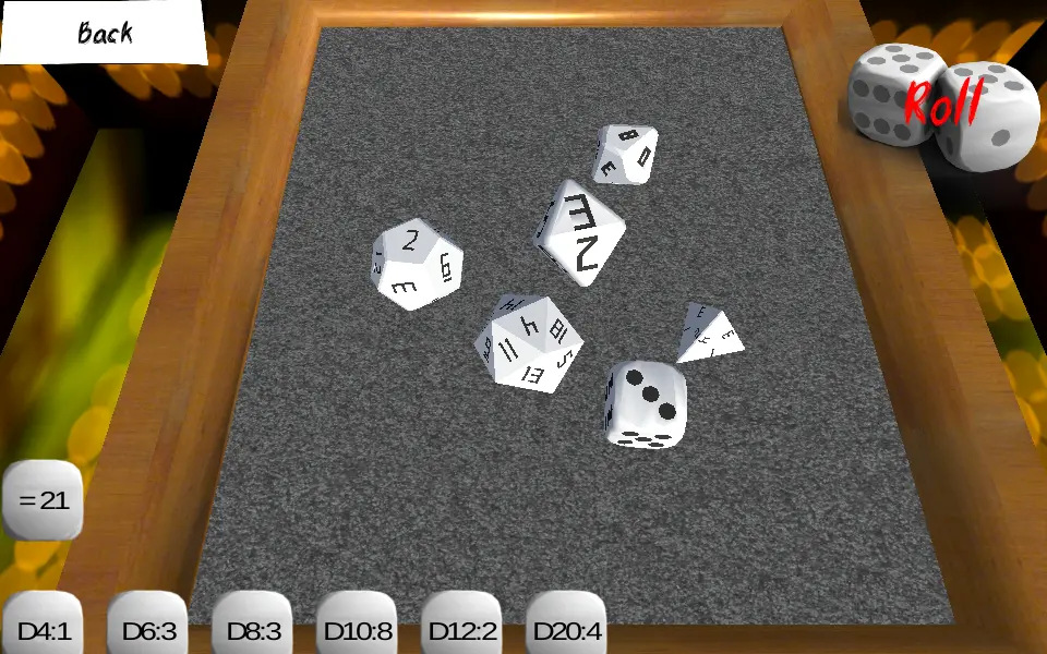 Maximal dice roller!