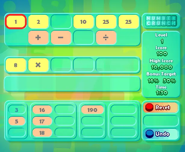 Number Crunch
