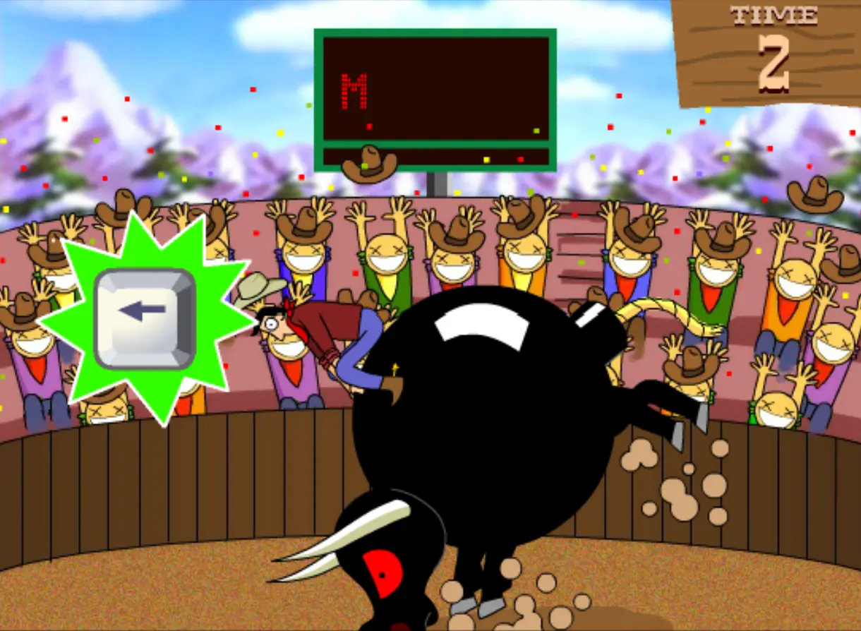 Bullriding Explosive