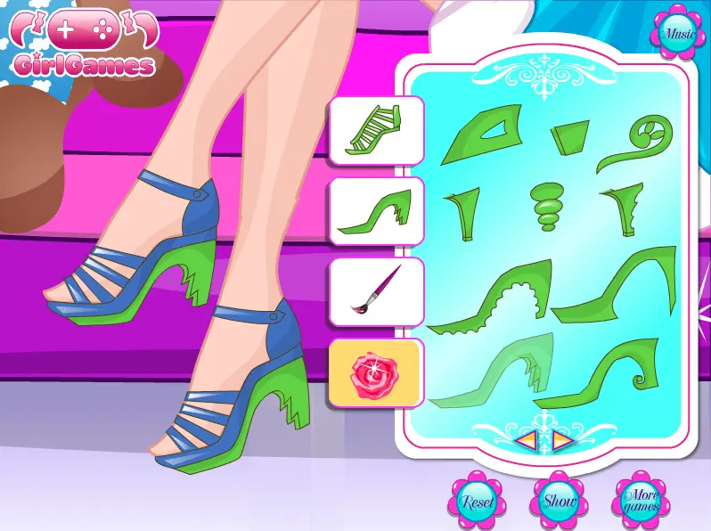 My Summer Sandals Anime