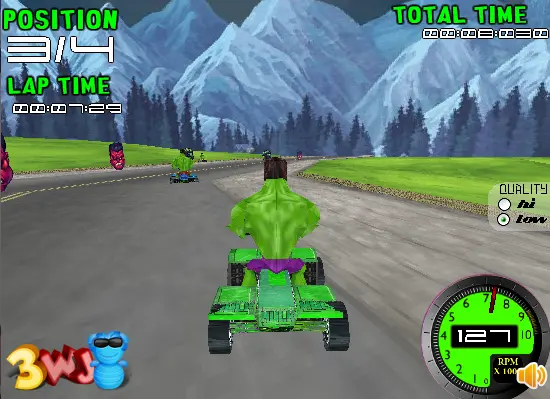 Hulk Titans Career
