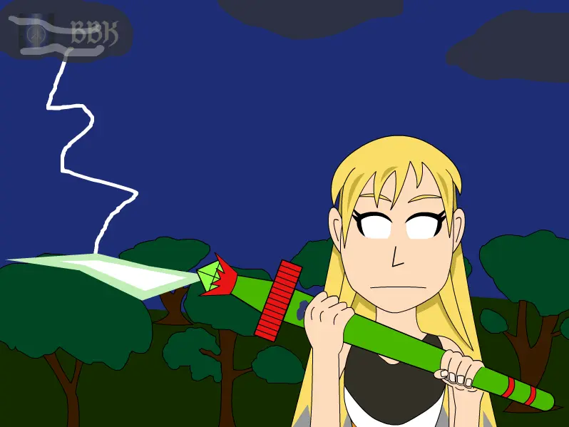 Blaze's Storm Wand