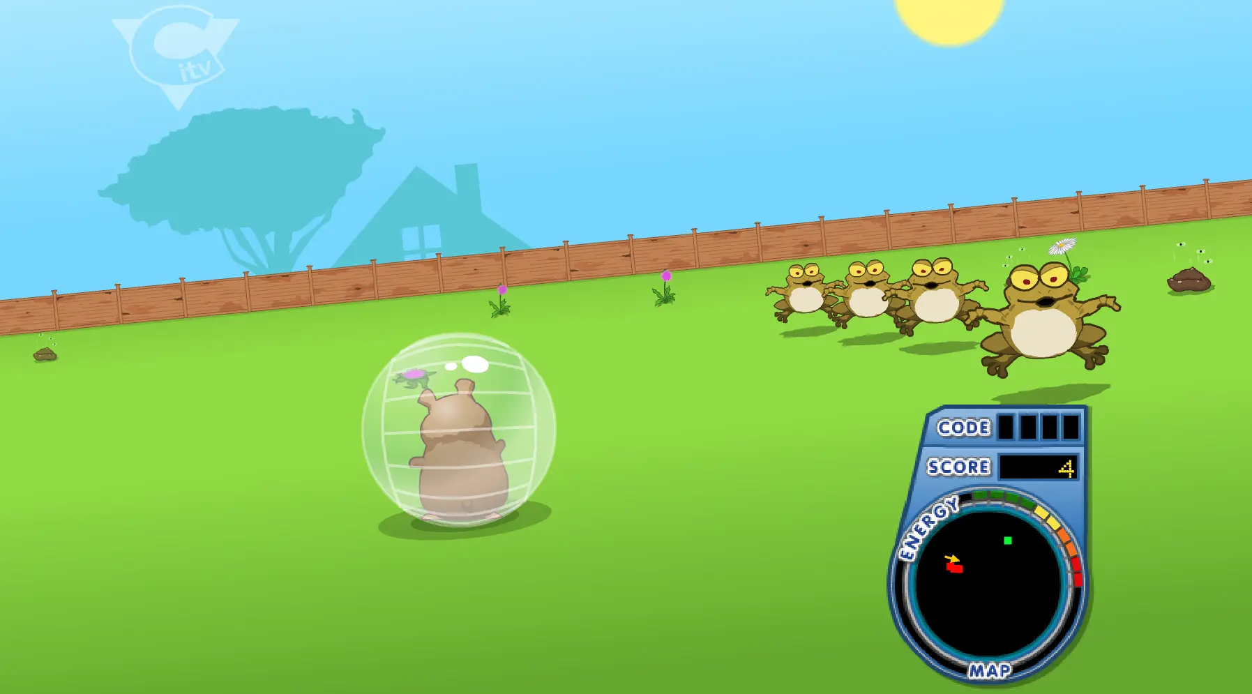 Harry the Hamster 3: Rollin' Rodent