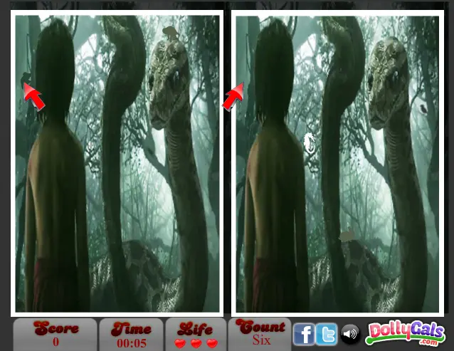 The Jungle Book 6 Diff