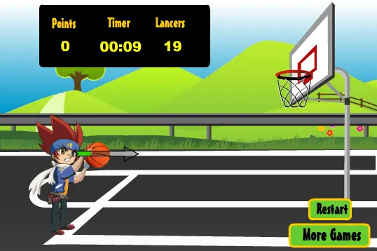 Beyblade Basketball