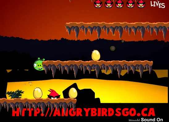 Angry Birds Go! Dangerous Trap