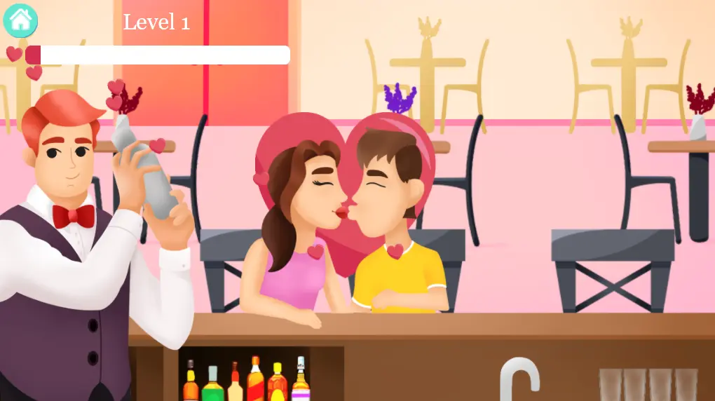 Restaurant Secret Kiss
