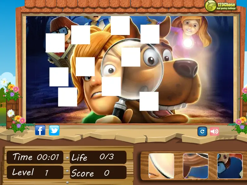 Scooby-Doo! Puzzle