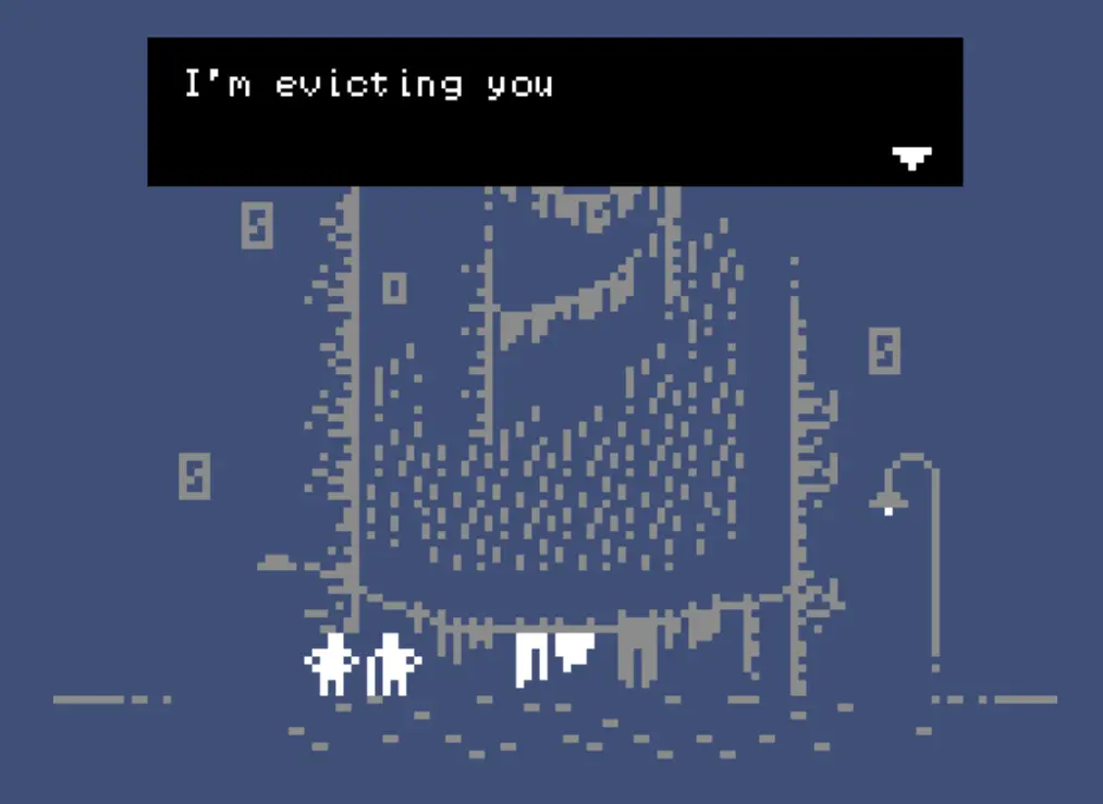 The Eviction Game