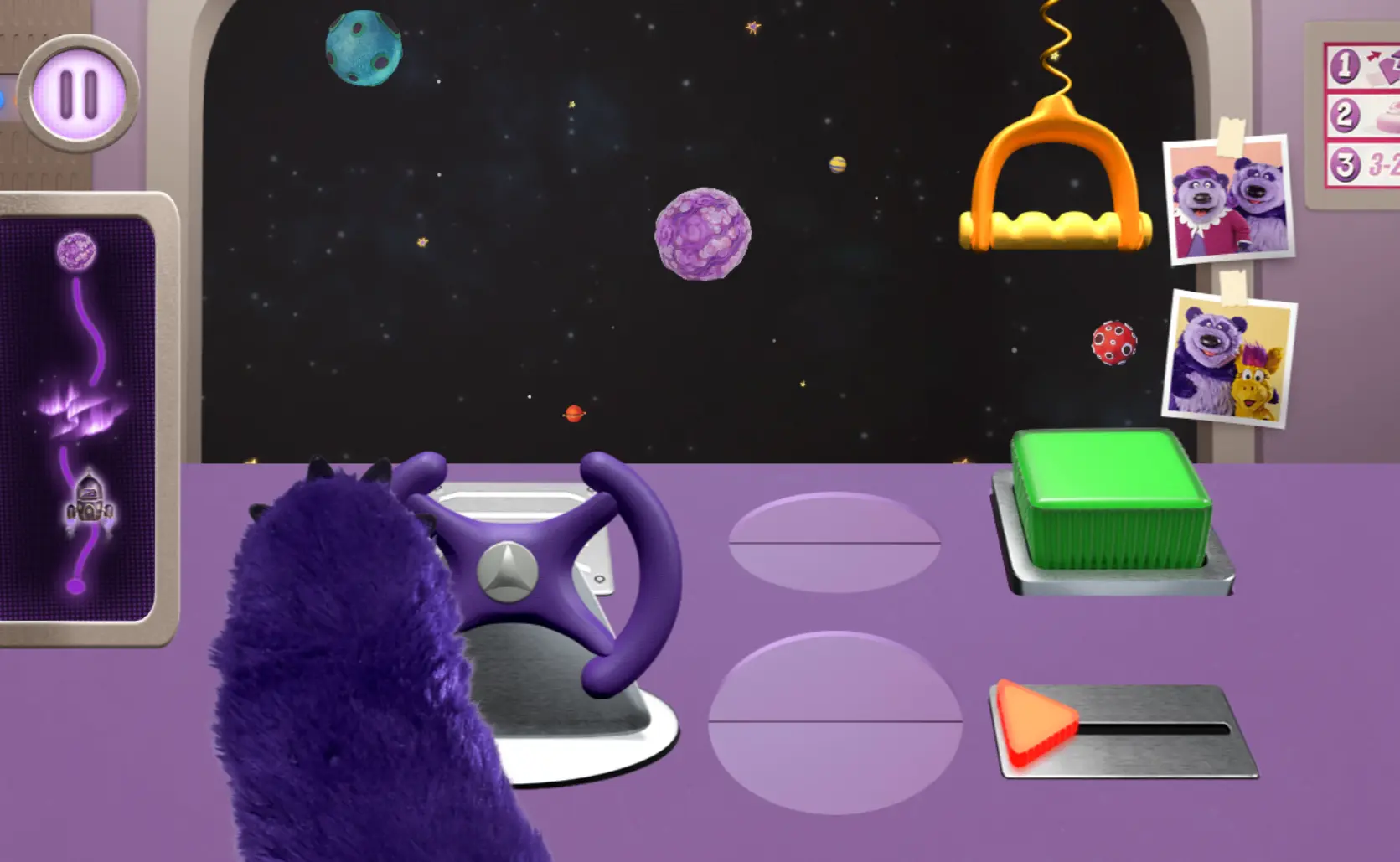 Purple Panda's Space Bop
