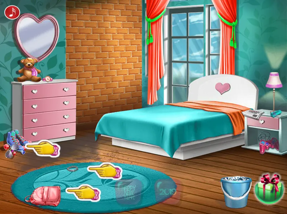 Ellie New Year Room Deco