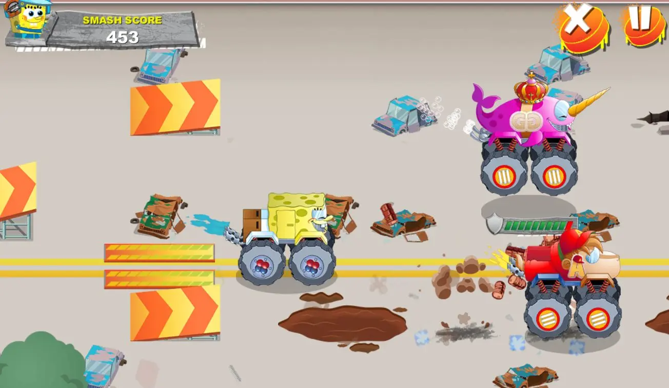 Nickelodeon Destruction Truck Derby
