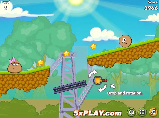 Pou Love Story