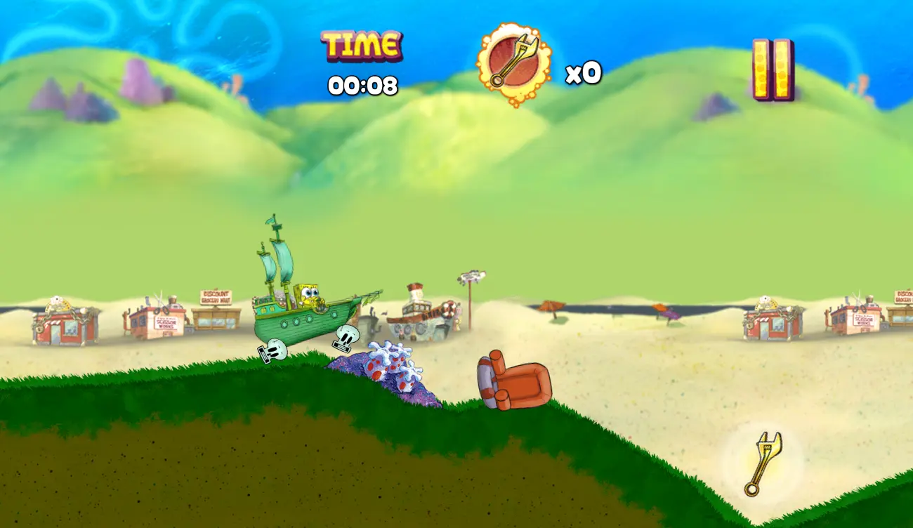 Nickelodeon Boat-O-Cross 3