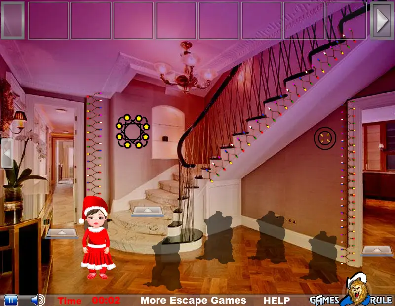 Little Santa Girl Escape