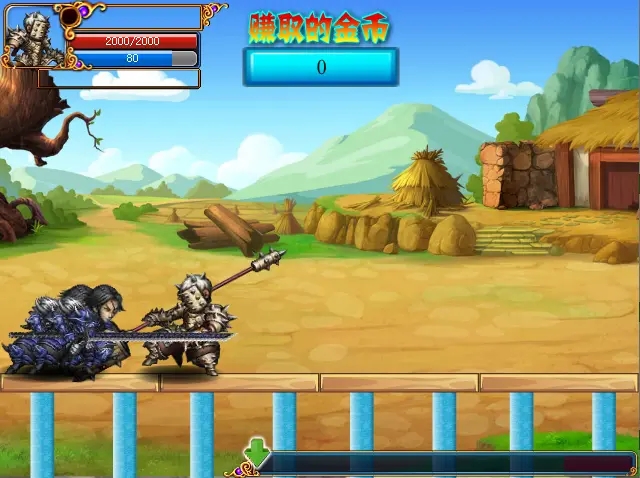 All Heroes Fighting