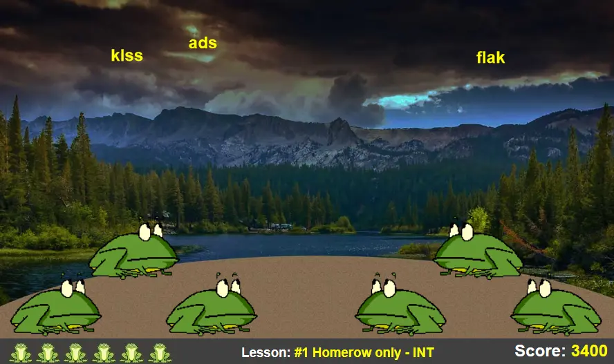 The Frogs are Off Their Diet!