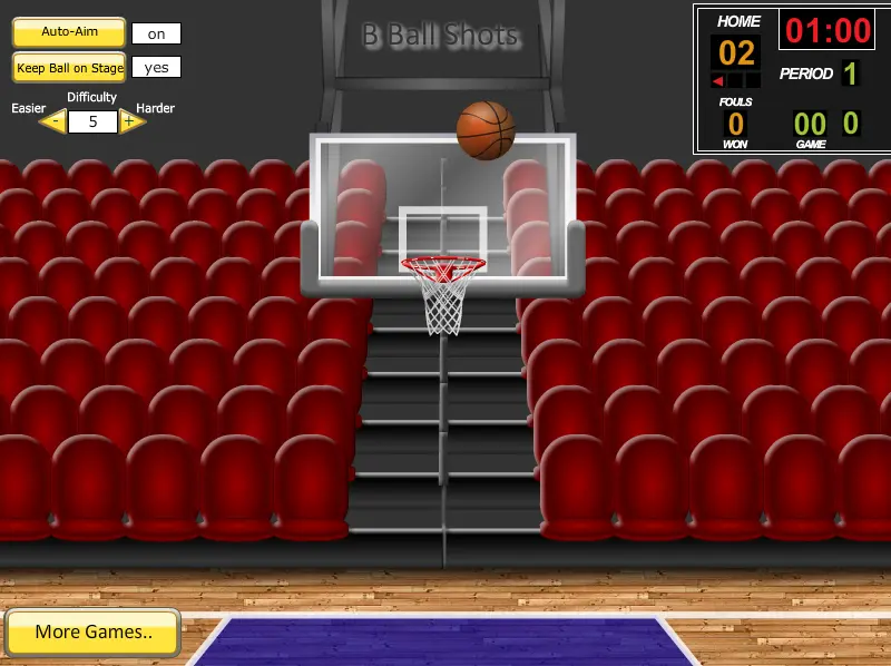 B Ball Shots