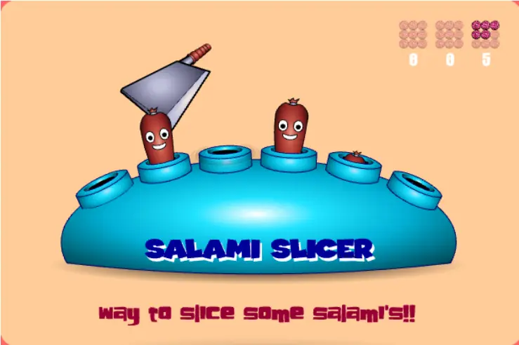 Salami slicer