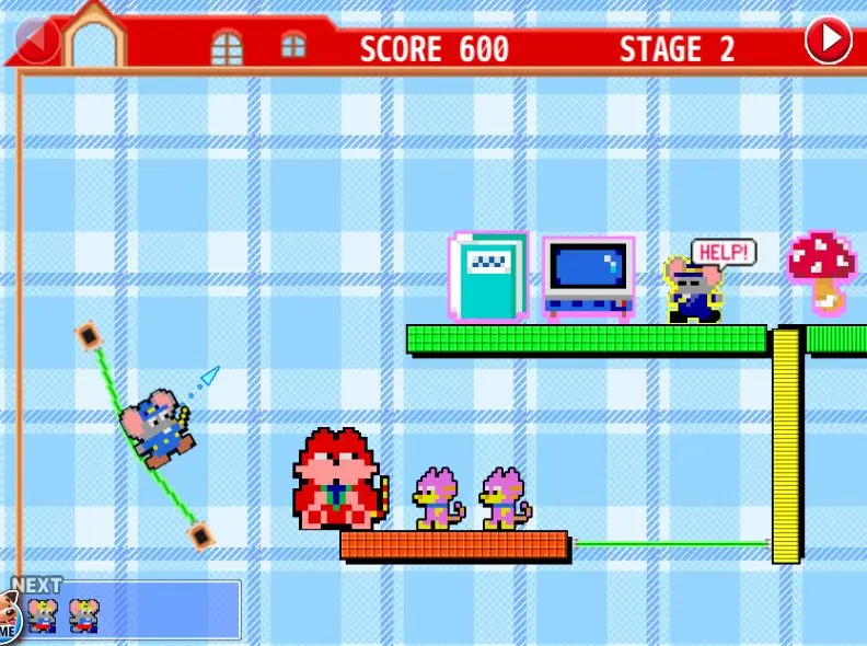 ひっぱりマッピー大作戦