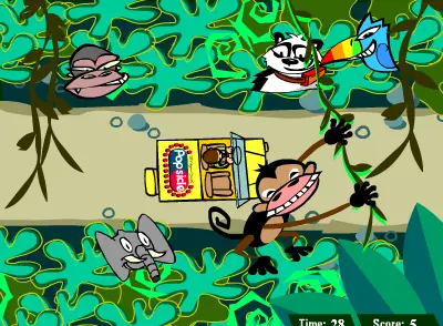 The Popsicle Endangered Species Radio-Tracking Challenge!
