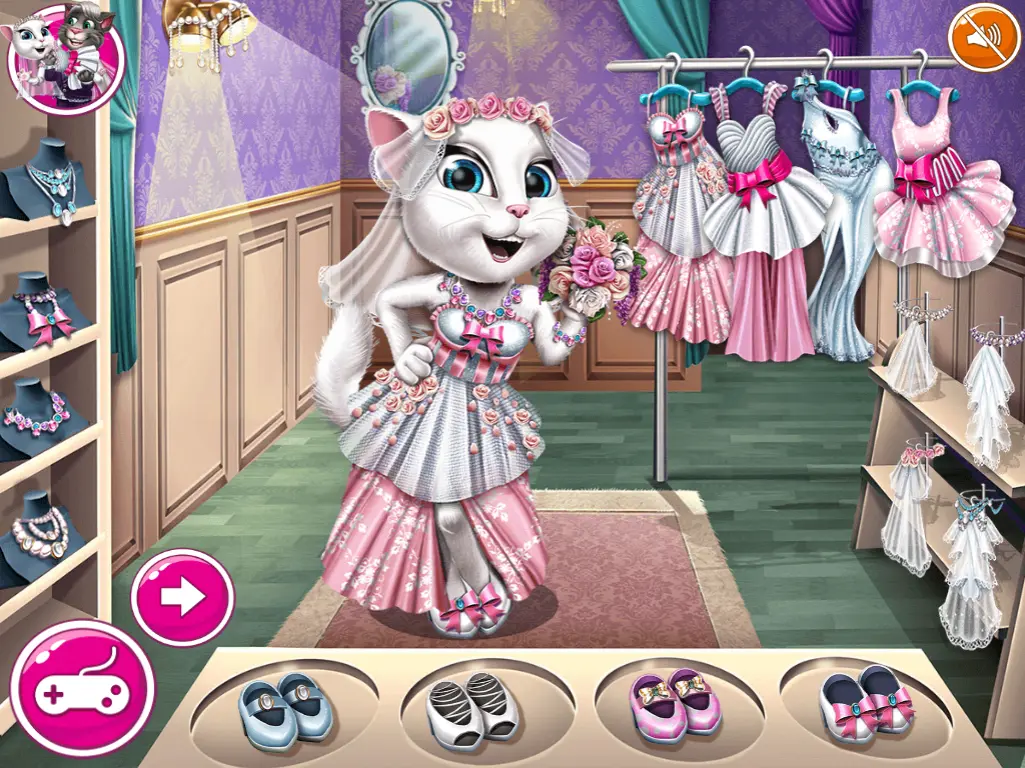Kitty Wedding Day
