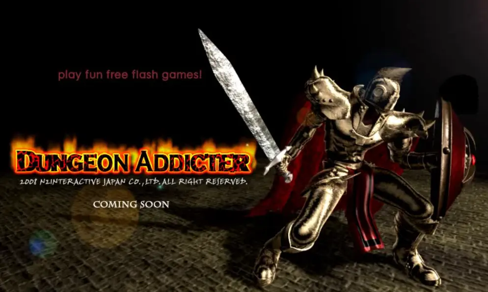 Dungeon Addicter advertisement