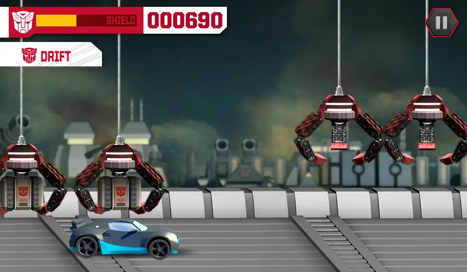 Transformers Energon Rally