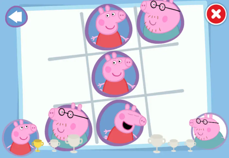 Peppa Pig: Snorts and Crosses