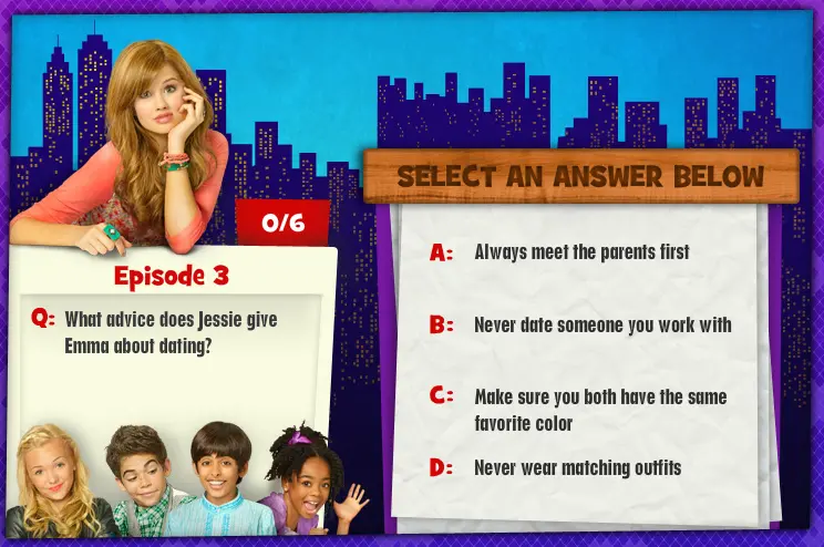 Jessie: Nanny Survival Guide