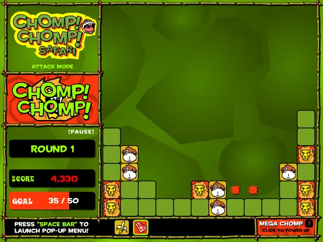 Chomp! Chomp! Safari