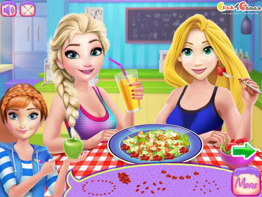 Cooking After Workout
