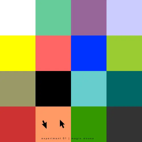 Experiment 01 - Magic Mouse