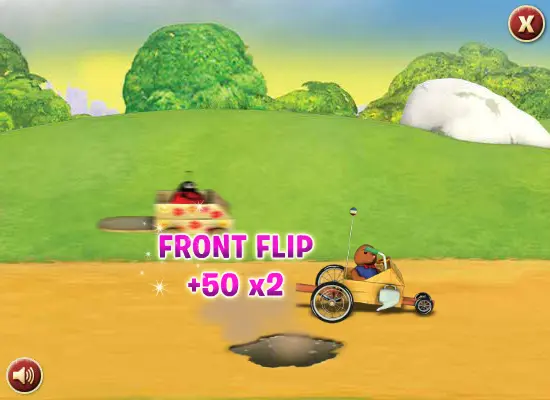 Bumpy Buggy Race-off