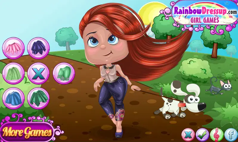 Walking Mimi
