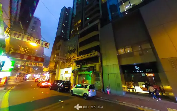 15-02-2016 – HONG KONG VIEW IN 360° - Outside 99 Bonham